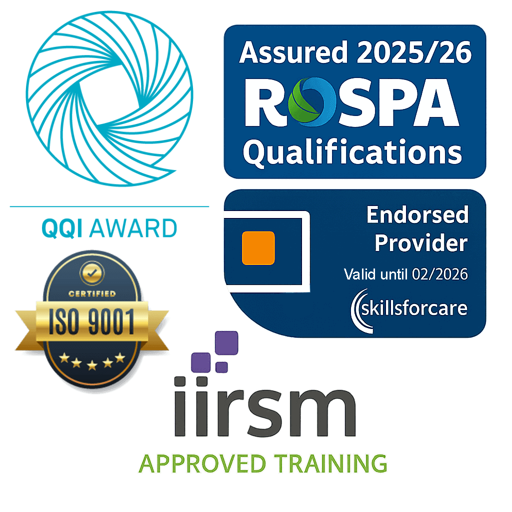 Manual Handling Training to a QQI Level 6 standard, HSA aligned and RoSPA recognised - Manual Handling Ireland